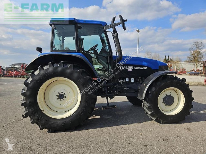 Landbrugstraktor New Holland  tm 125