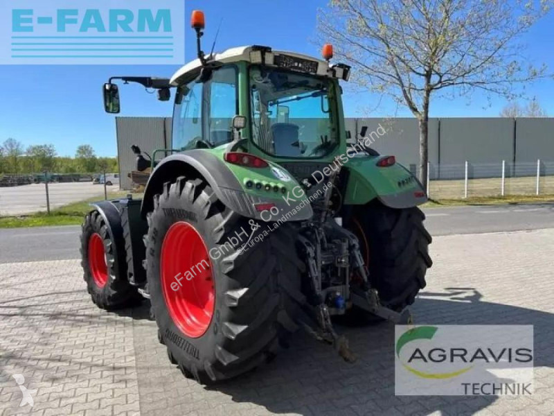 Landbrugstraktor Fendt  720 vario scr