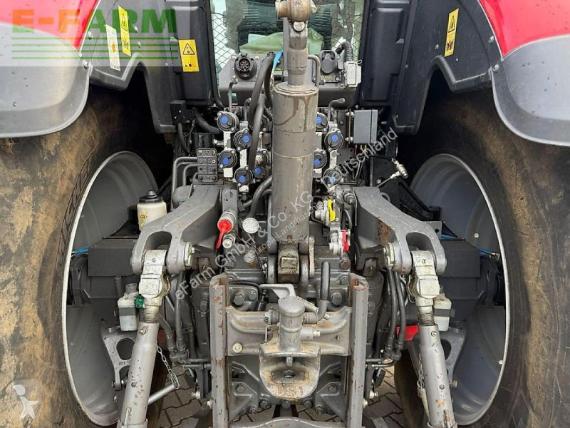 Landbrugstraktor Massey Ferguson  8727 dyna vt