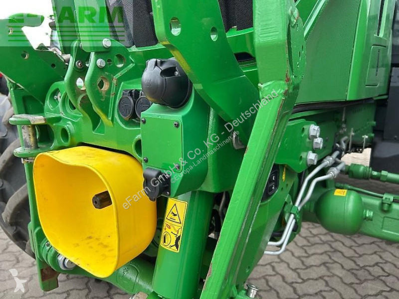 Landbrugstraktor John Deere  6r 155