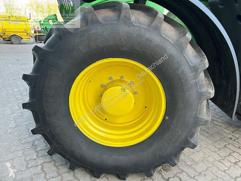Landbrugstraktor John Deere  6r 195 mit power gard