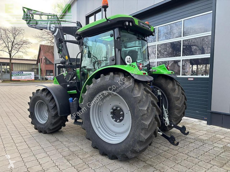 Landbrugstraktor Deutz-Fahr  6125 c powershift