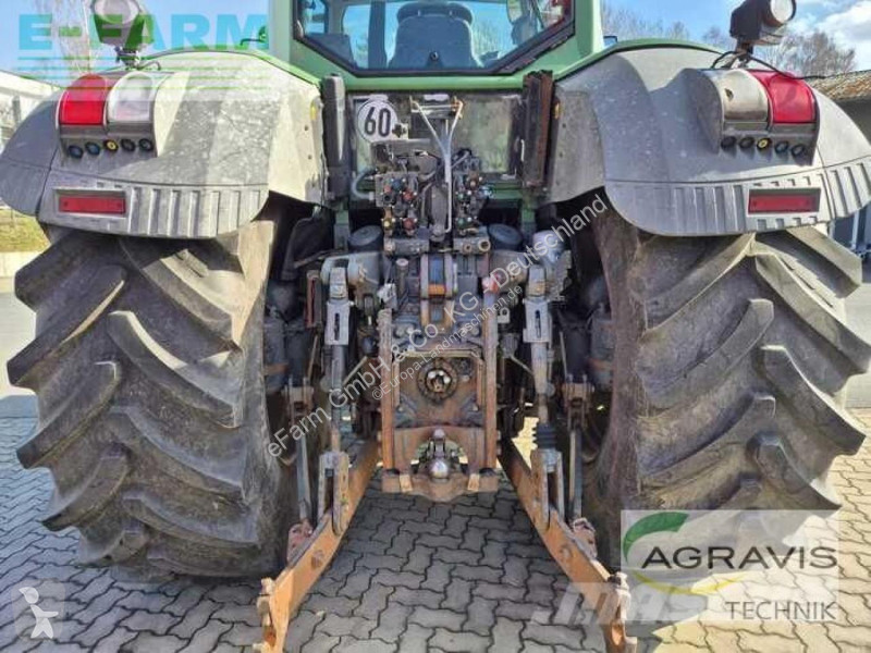 Landbrugstraktor Fendt  930 vario scr