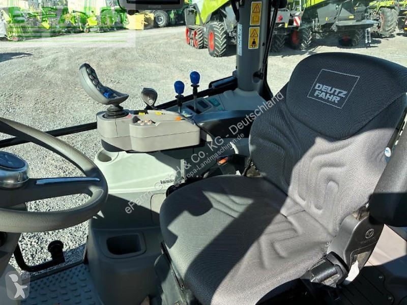 Landbrugstraktor Deutz-Fahr  6125 c ttv