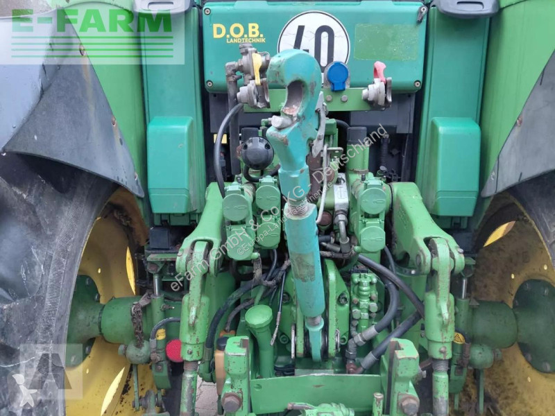 Landbrugstraktor John Deere  6420