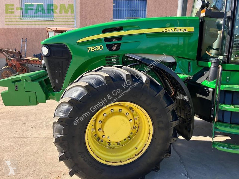 Landbrugstraktor John Deere  7830 premium *auto...