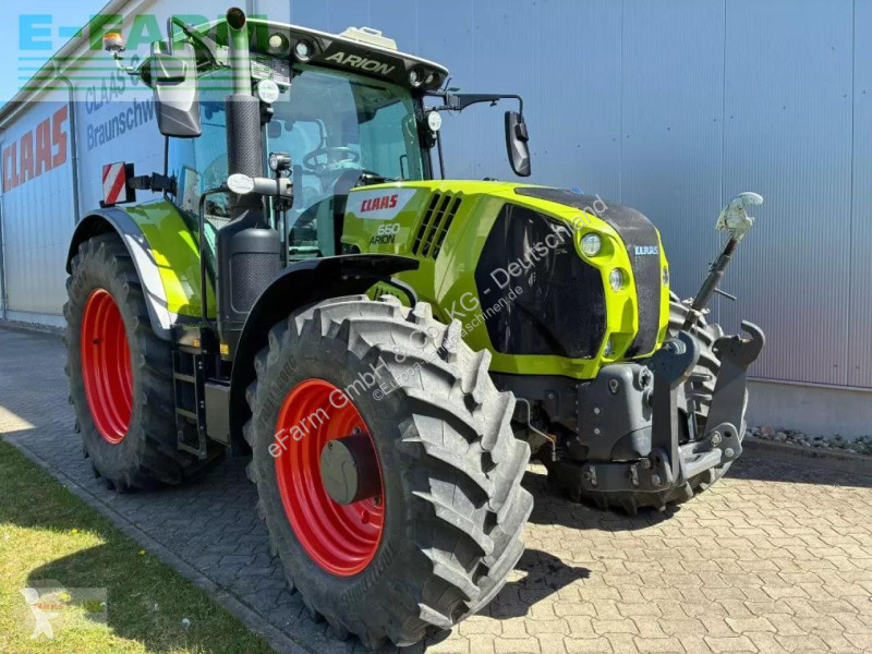 Landbrugstraktor Claas  arion 660 cmatic