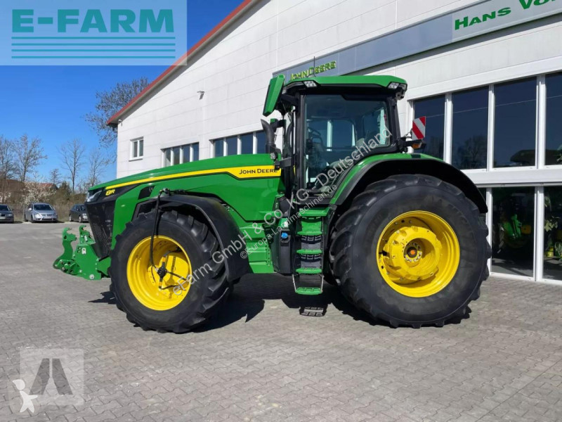 Landbrugstraktor John Deere  8r 370