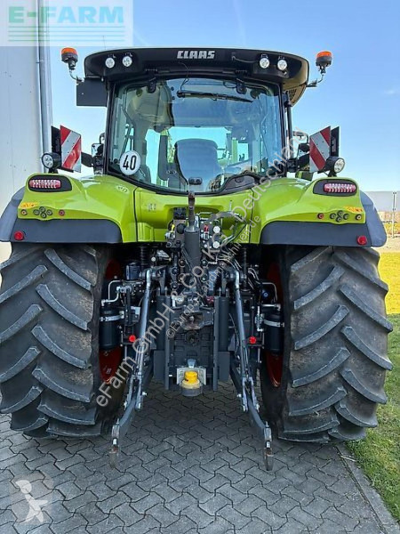 Landbrugstraktor Claas  arion 550 cmatic