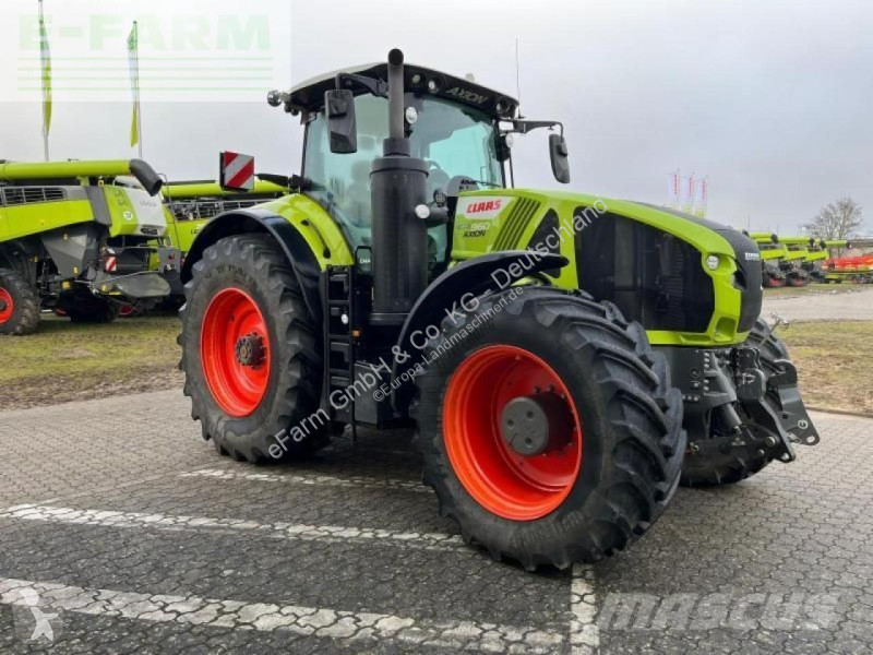 Landbrugstraktor Claas  axion 960 cmatic cebis