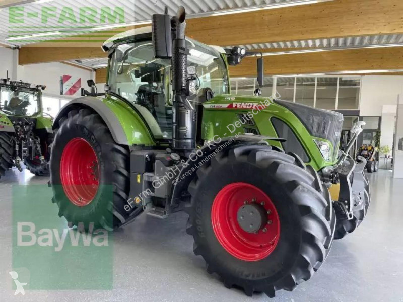 Landbrugstraktor Fendt  724 vario gen6 profi plus