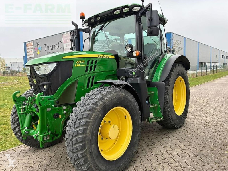 Landbrugstraktor John Deere  6110r