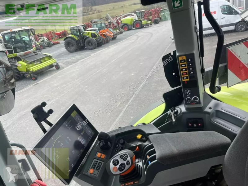 Landbrugstraktor Claas  arion 660
