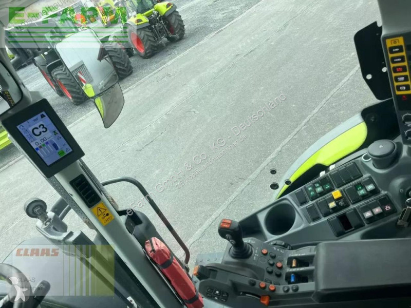 Landbrugstraktor Claas  arion 650 hexashift