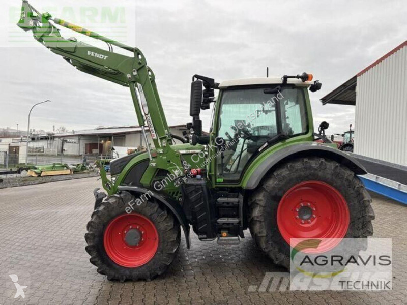 Landbrugstraktor Fendt  514 vario gen-3 profi+...