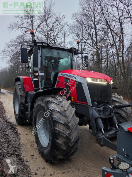 Landbrugstraktor Massey Ferguson  8S 265  Dyna...