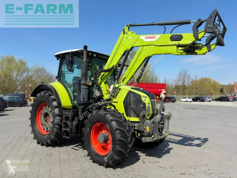 Landbrugstraktor Claas  arion 550 cmatic cis+