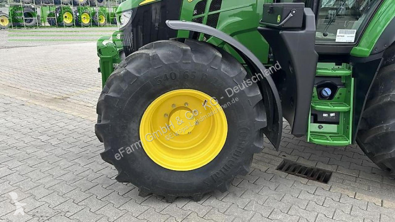 Landbrugstraktor John Deere  traktor 6120m mit...