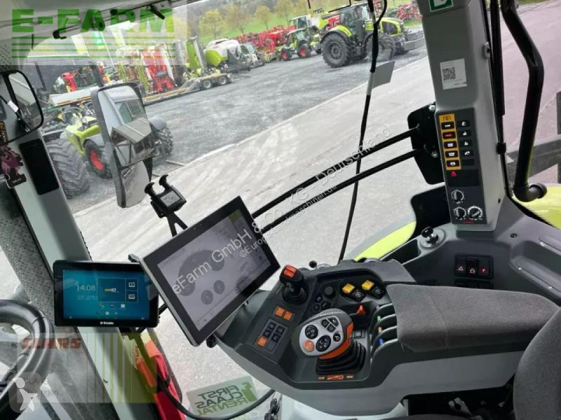 Landbrugstraktor Claas  arion 660