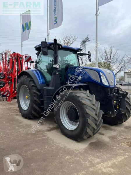 Landbrugstraktor New Holland  t 7.270 ac