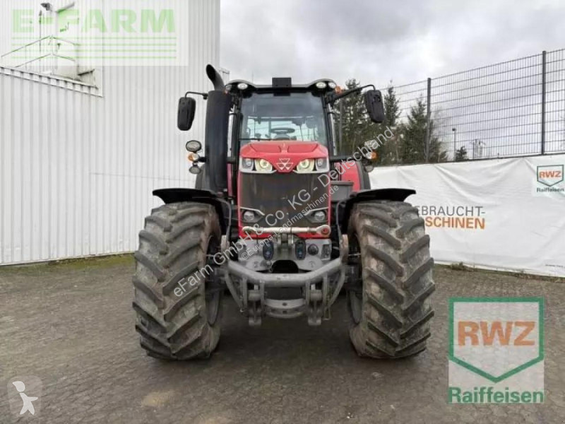 Landbrugstraktor Massey Ferguson  8740 s dynavt