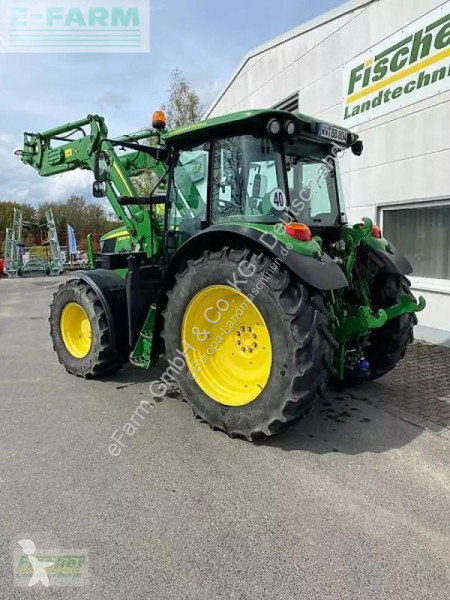 Landbrugstraktor John Deere  6095mc + 603r