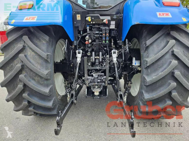 Landbrugstraktor New Holland  t 7.200 ac
