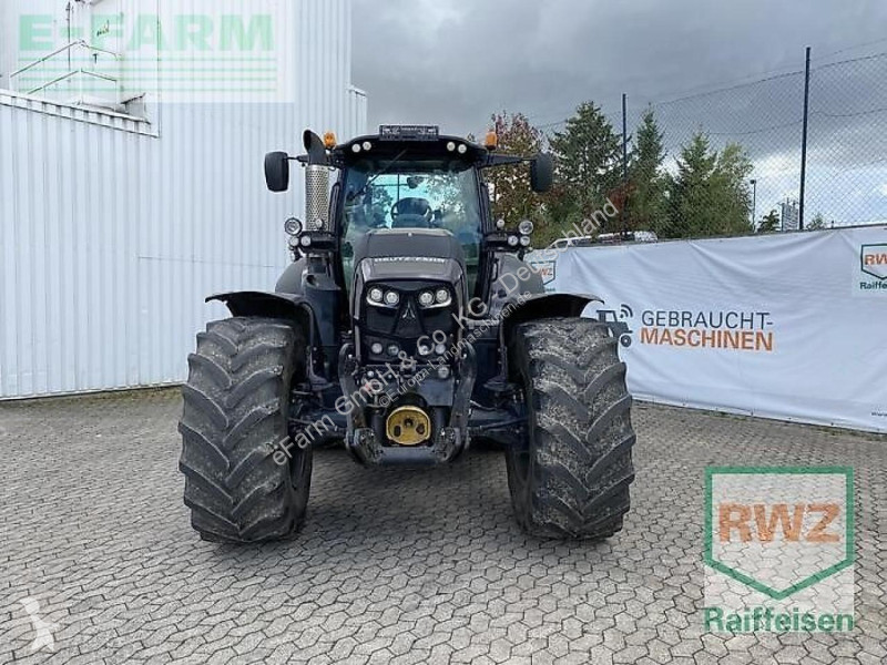 Landbrugstraktor Deutz-Fahr  ttv 7250