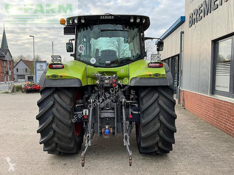 Landbrugstraktor Claas  arion 650 cmatic &...