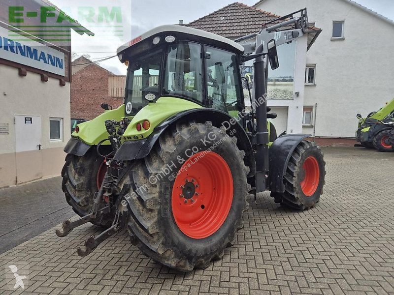 Landbrugstraktor Claas  arion 640 cis mit rtk...