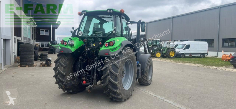 Landbrugstraktor Deutz-Fahr  6165 TTV