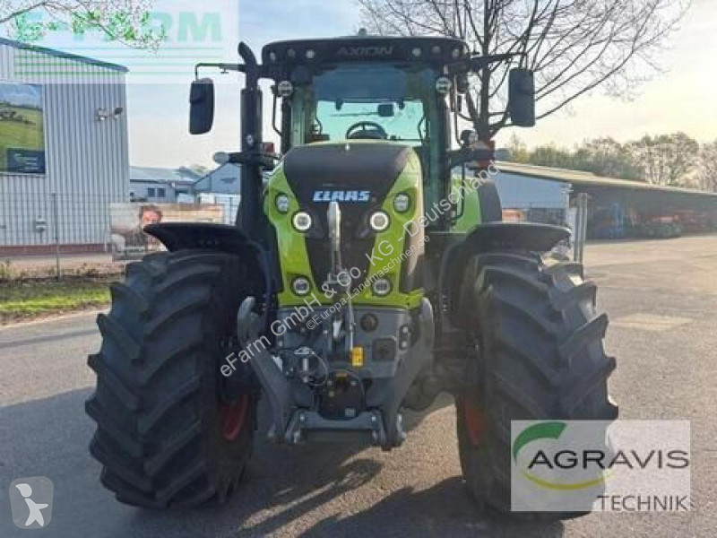 Landbrugstraktor Claas  axion 830 cmatic cebis