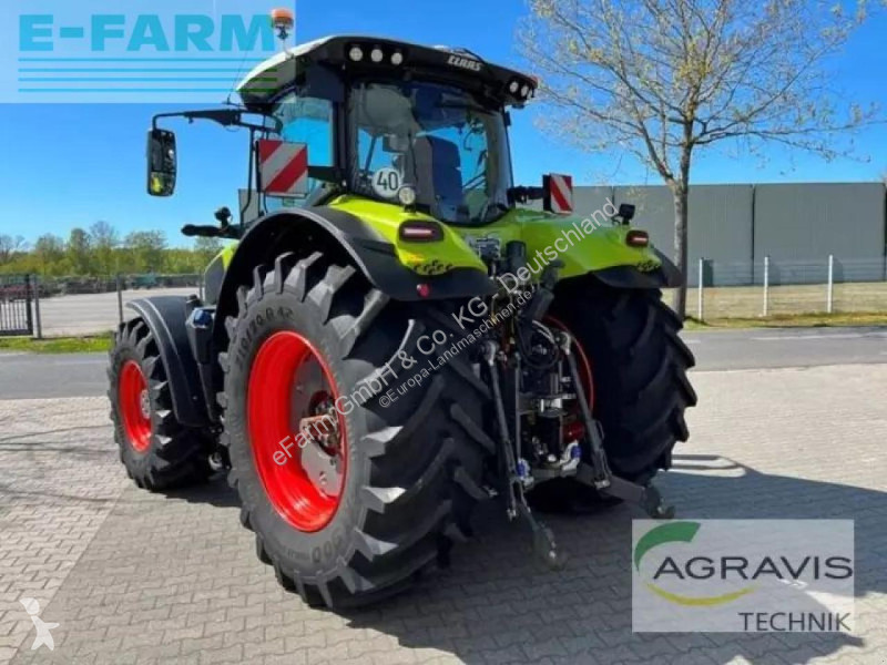 Landbrugstraktor Claas  axion 830 cmatic cebis