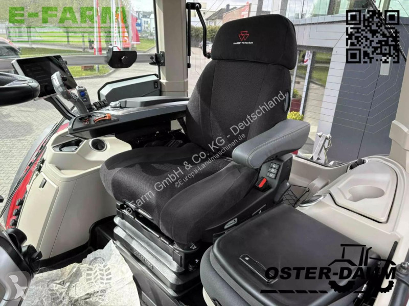 Landbrugstraktor Massey Ferguson  8s.265 dyna...