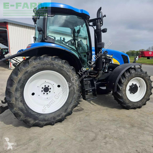 Landbrugstraktor New Holland  t 6070 elite (500)