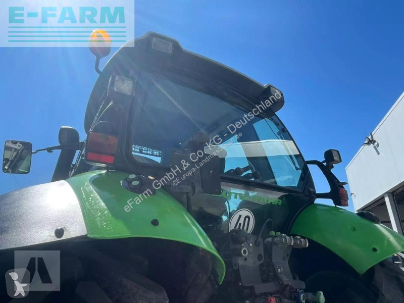 Landbrugstraktor Deutz-Fahr  agrotron m 600