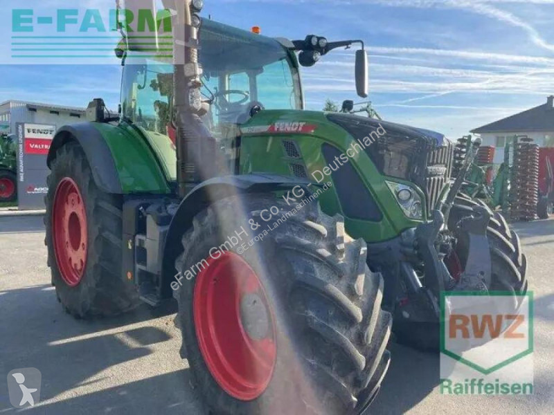 Landbrugstraktor Fendt  vario 724 gen6