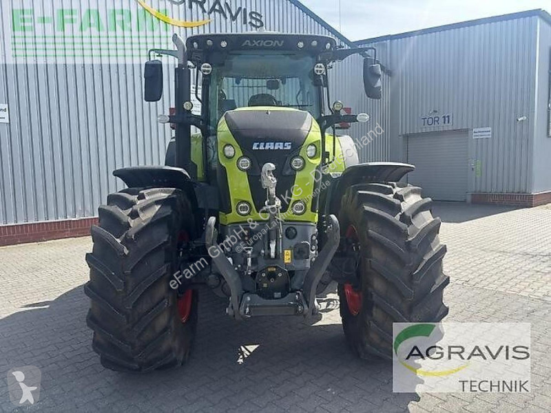 Landbrugstraktor Claas  axion 870 cmatic cebis
