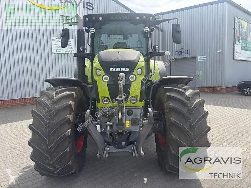 Landbrugstraktor Claas  axion 870 cmatic cebis