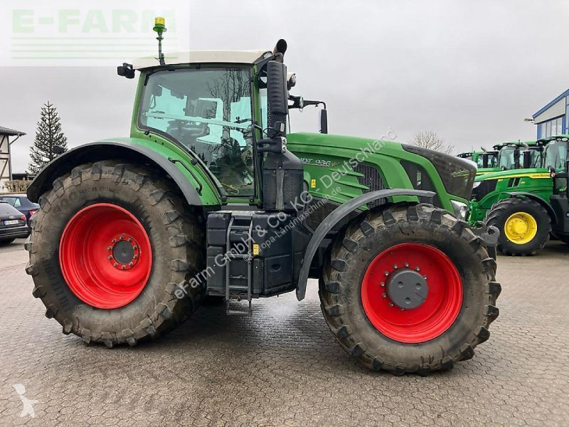 Landbrugstraktor Fendt  936 s4 *profi plus*