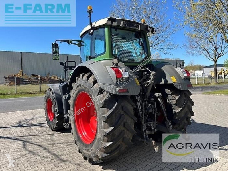 Landbrugstraktor Fendt  828 vario s4 profi plus