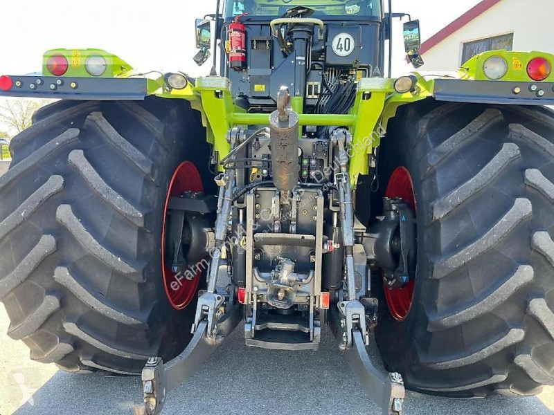 Landbrugstraktor Claas  xerion 5000 trac vc