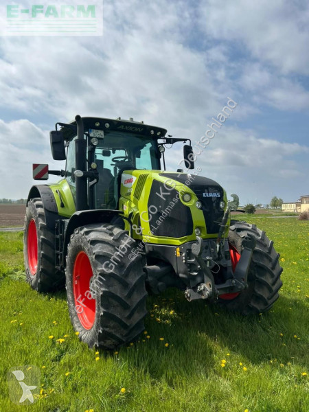Landbrugstraktor Claas  AXION 870 CMATIC