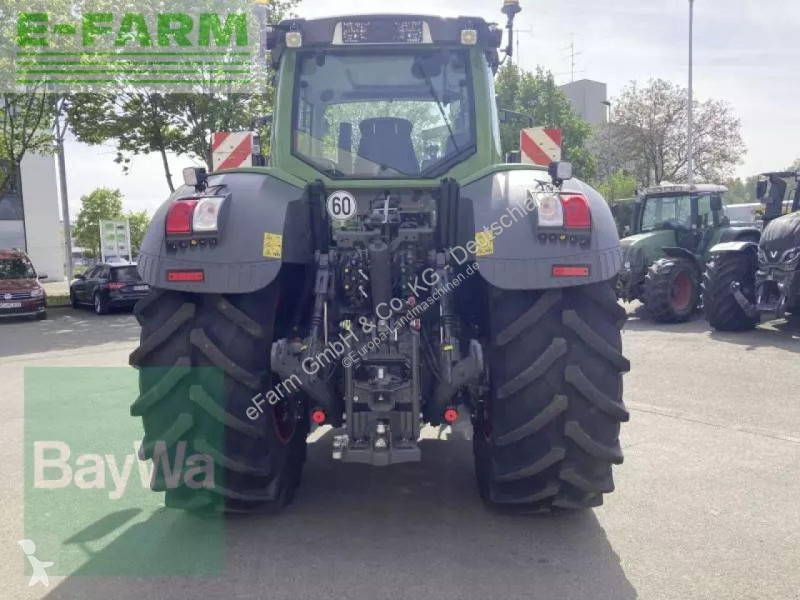 Landbrugstraktor Fendt  828 vario s4 profi plus