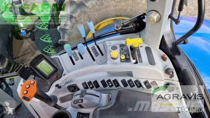 Landbrugstraktor New Holland  t 7.220 power...
