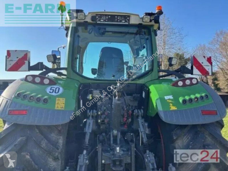 Landbrugstraktor Fendt  724 s4 profi plus