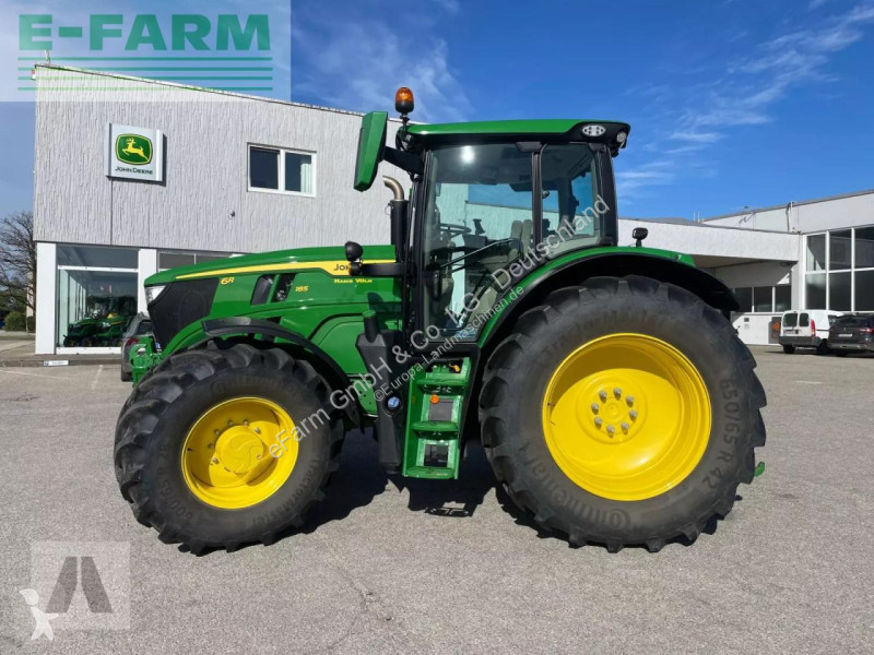 Landbrugstraktor John Deere  6r185