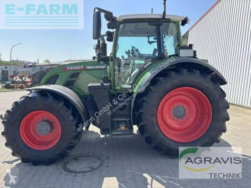 Landbrugstraktor Fendt  724 vario gen-6 profi+...