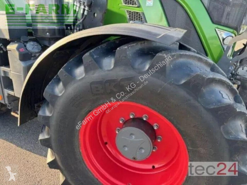 Landbrugstraktor Fendt  724 s4 profi plus