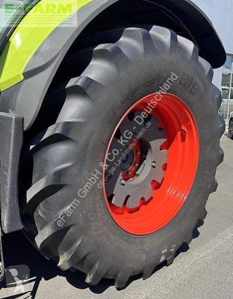 Landbrugstraktor Claas  axion 810 cis + cmatic a61